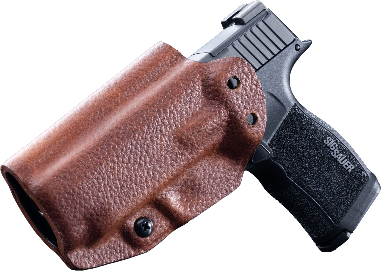 Sig Sauer P365 XL Brown Leather Hybrid AIWB