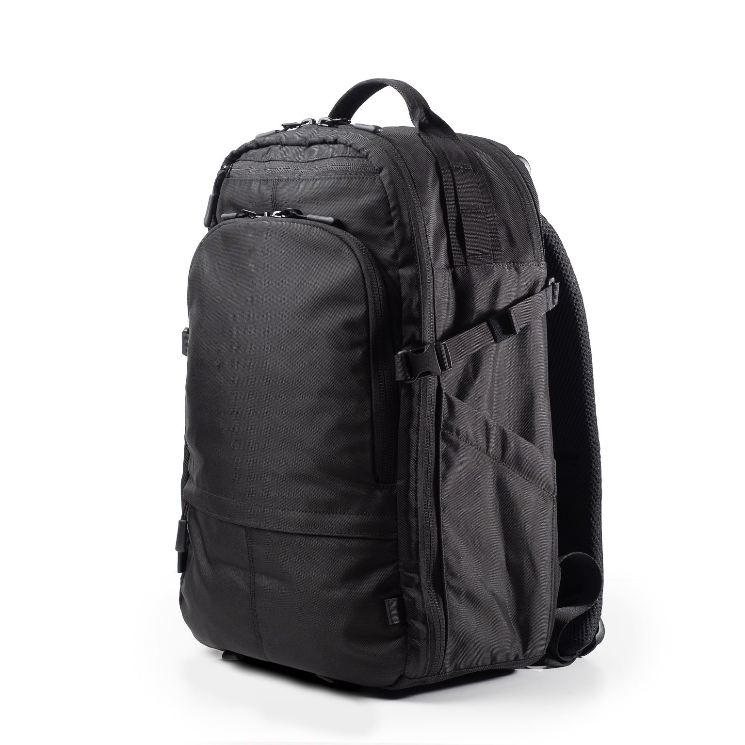 Alpha One Niner EVADE 1.5 Gen 2 25L backpack in 500D Black, side