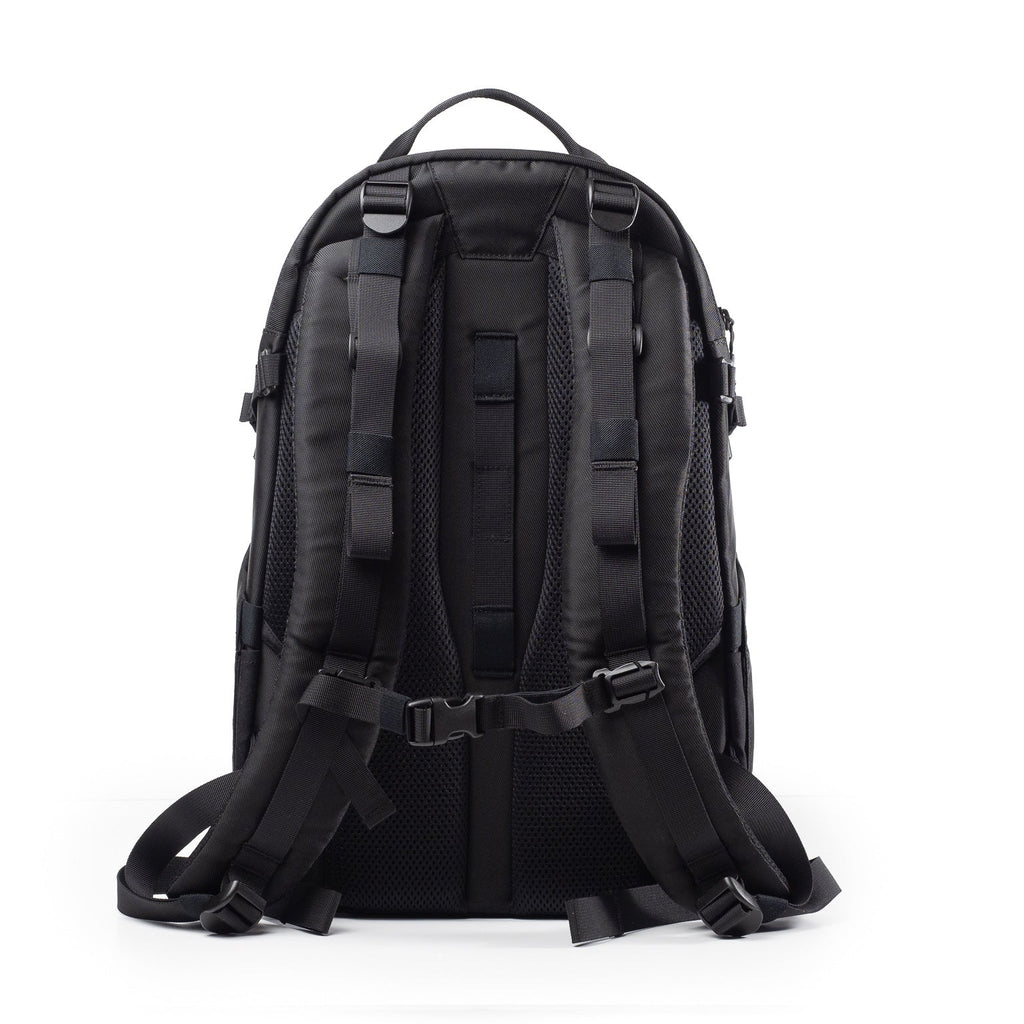 Alpha One Niner EVADE 1.5 Gen 2 25L backpack, rear back panel and shoulder straps