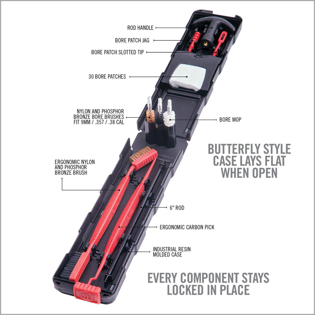 4th Image for Prime-9™ 9mm Handgun Cleaning Kit - Real Avid