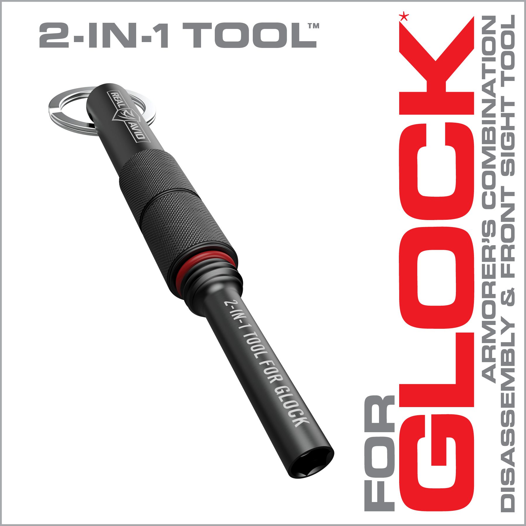 6th Image for 2-in-1 Tool™ for Glock* - Real Avid