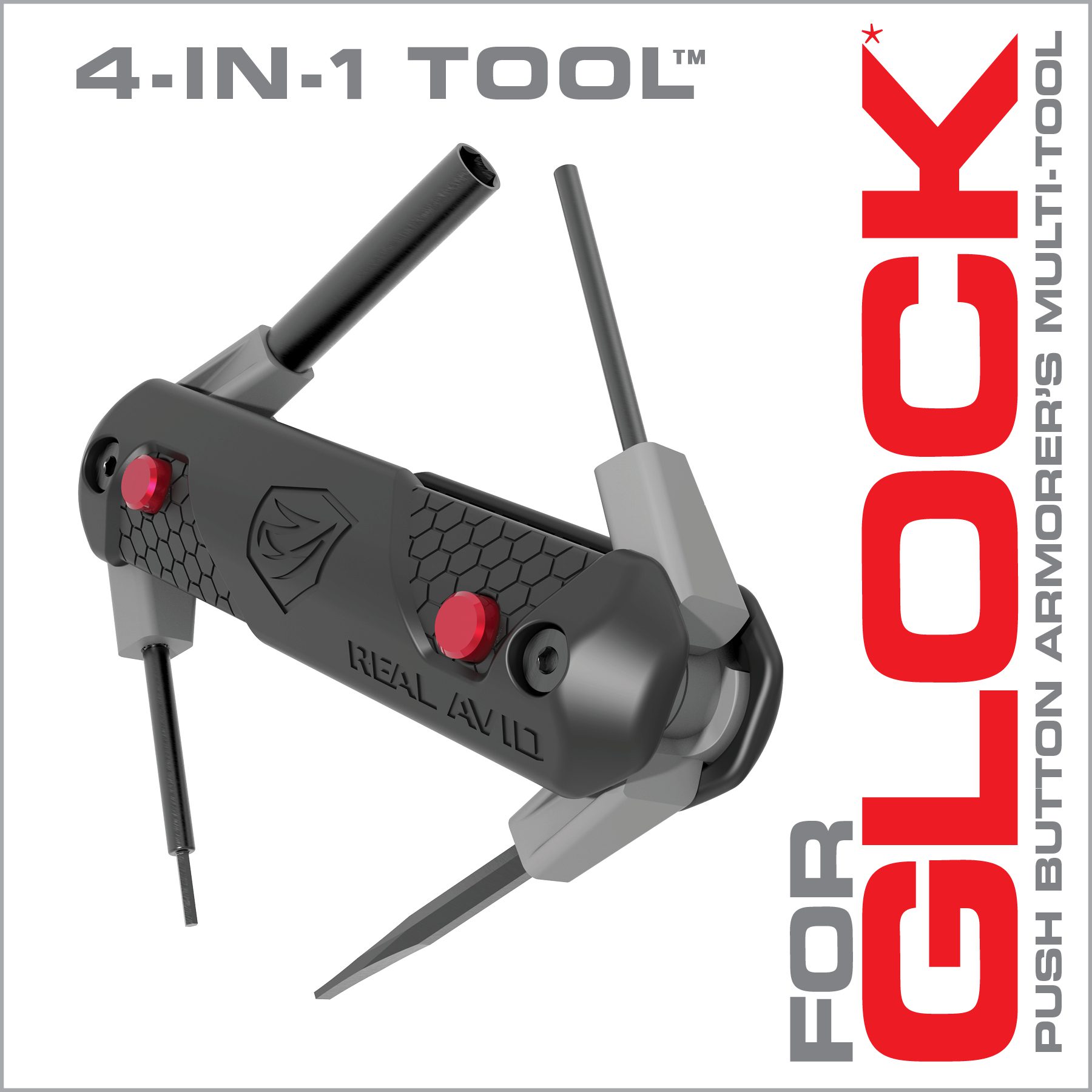 5th Image for 4-In-1 Tool™ For Glock* - Real Avid