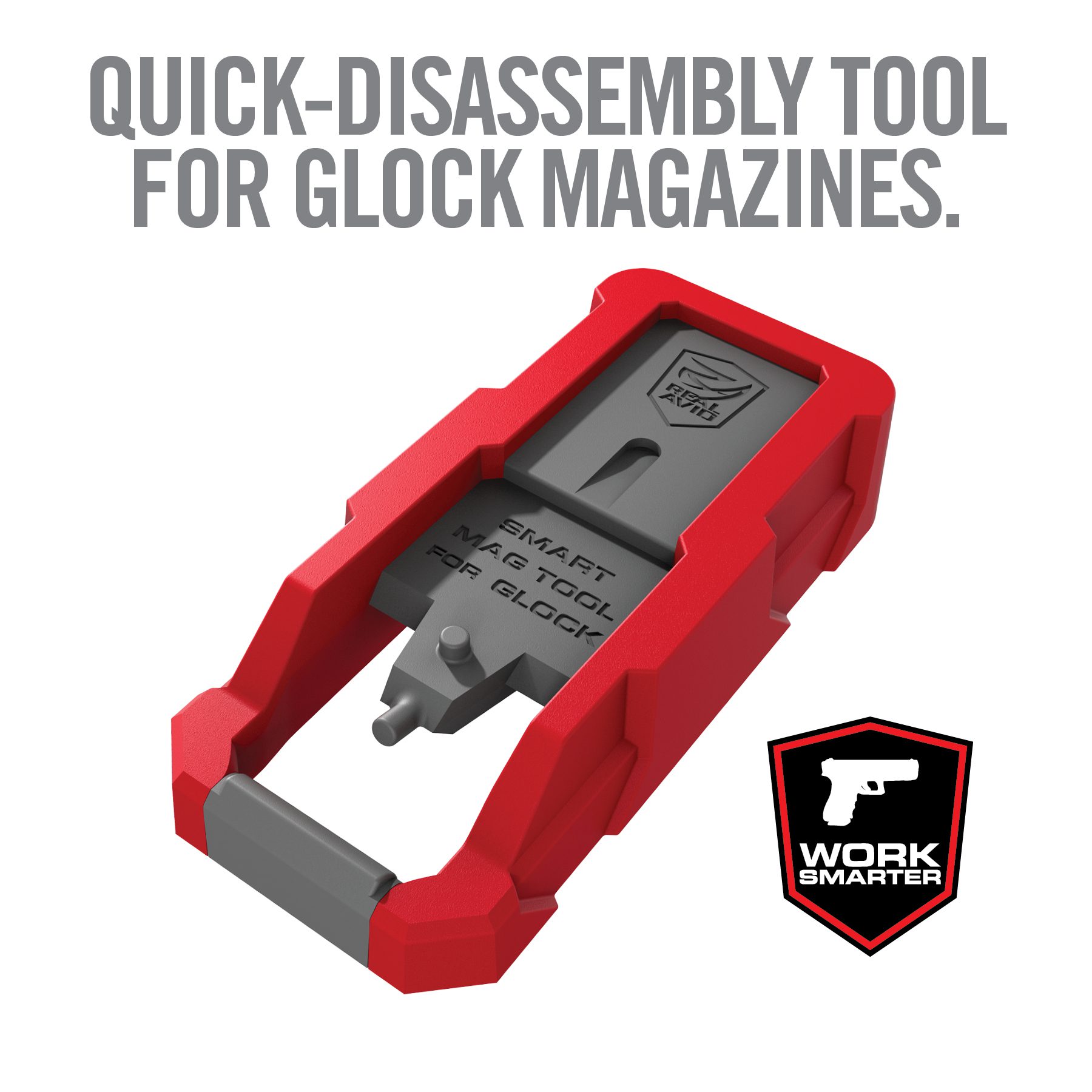 Alternate Image for Smart Mag Tool™ For Glock*-Real Avid-Real Avid