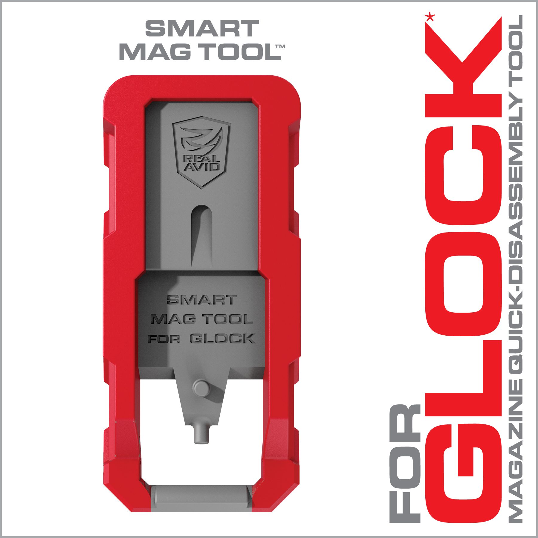 4th Image for Smart Mag Tool™ For Glock* - Real Avid