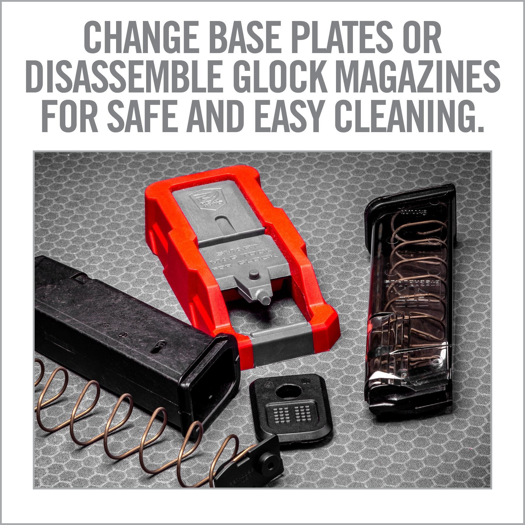 5th Image for Smart Mag Tool™ For Glock* - Real Avid