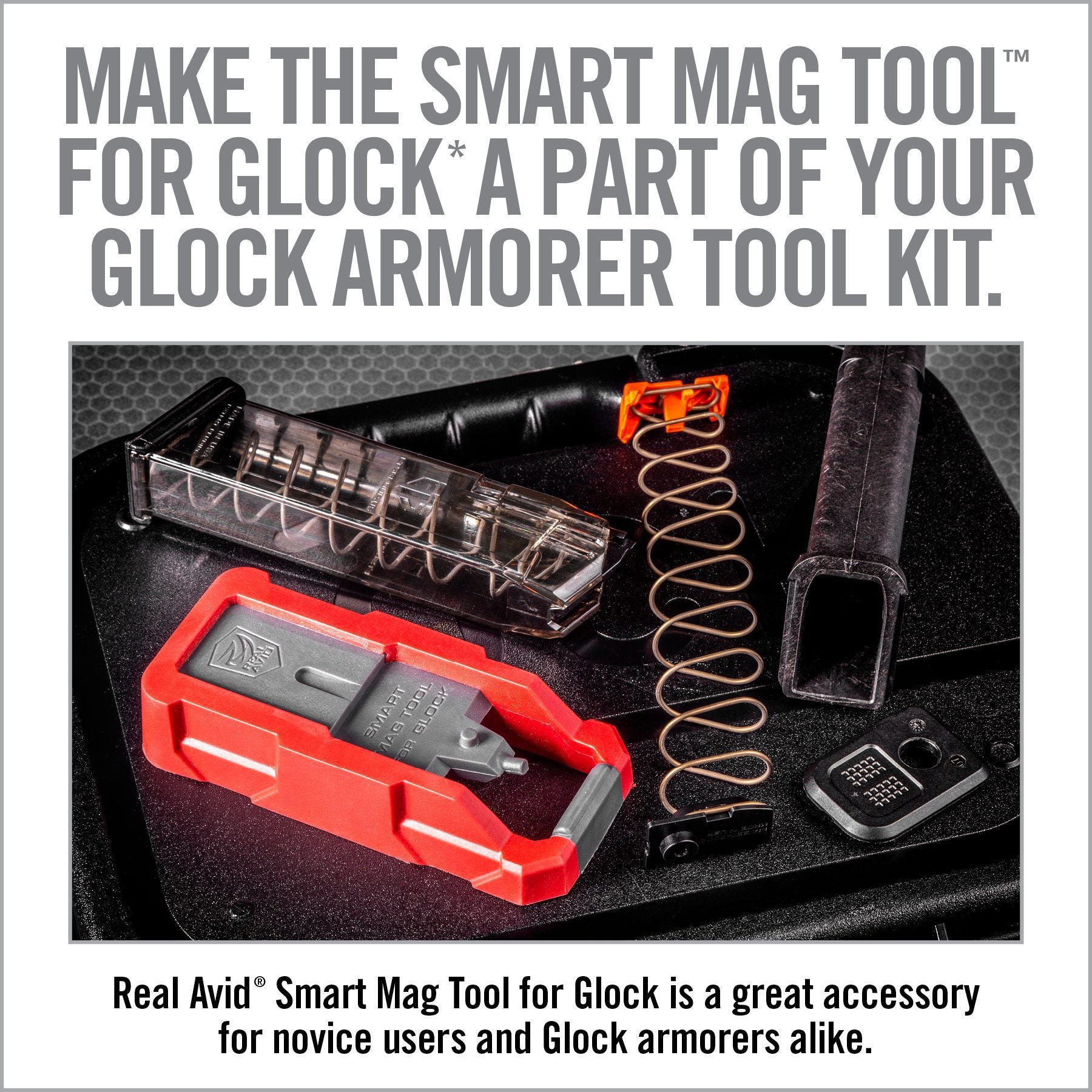 9th Image for Smart Mag Tool™ For Glock* - Real Avid