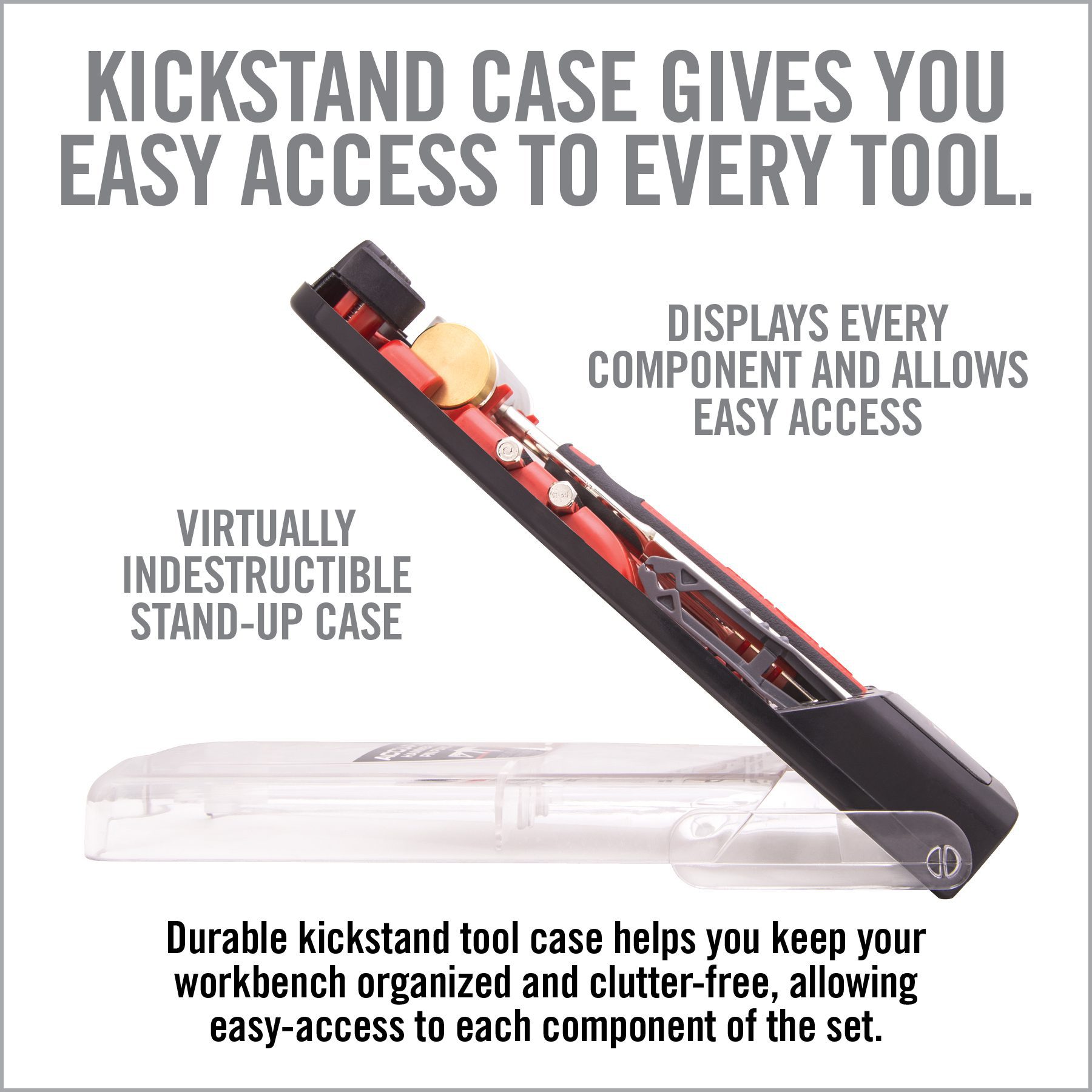 5 Image for Accu-Punch® Hammer with Brass & Steel Pin Punches-Real Avid