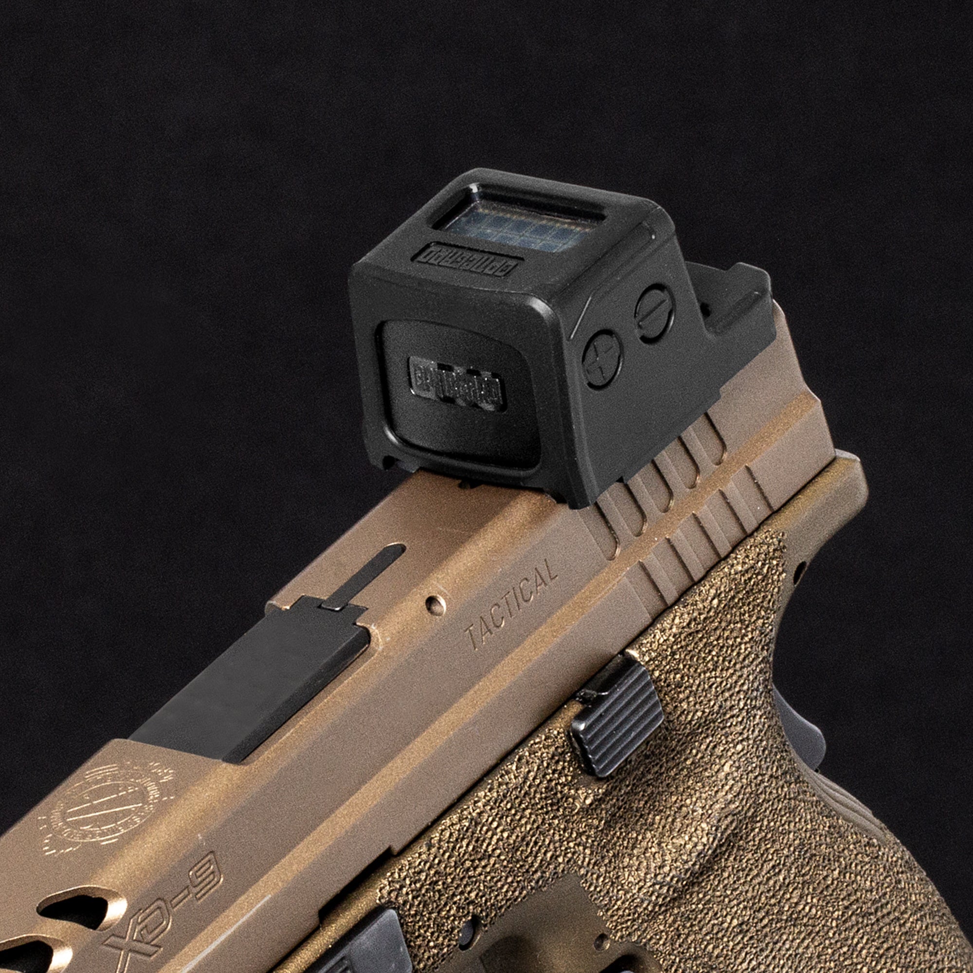 OpticGard Scope Cover for Holosun® EPS - OpticGard® Black [ads-hide]