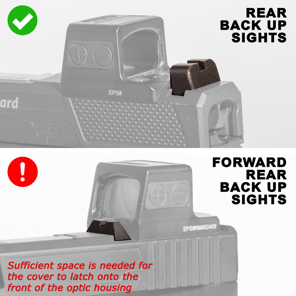 OpticGard Scope Cover for Holosun® EPS - OpticGard® [ads-hide]