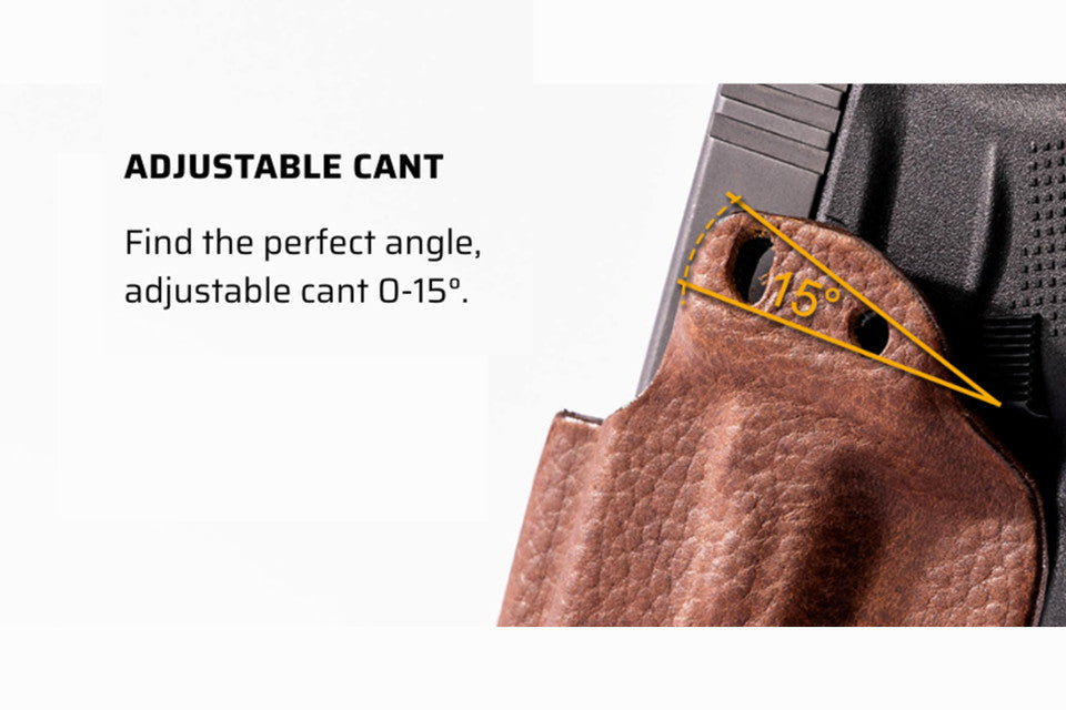 Sig Sauer P365 XL Brown Leather Hybrid AIWB