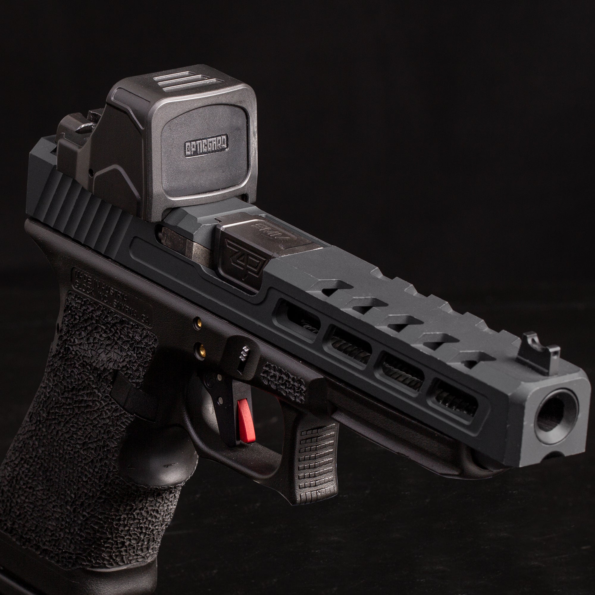 OpticGard Scope Cover for Holosun® 507Comp Black [ads-hide]