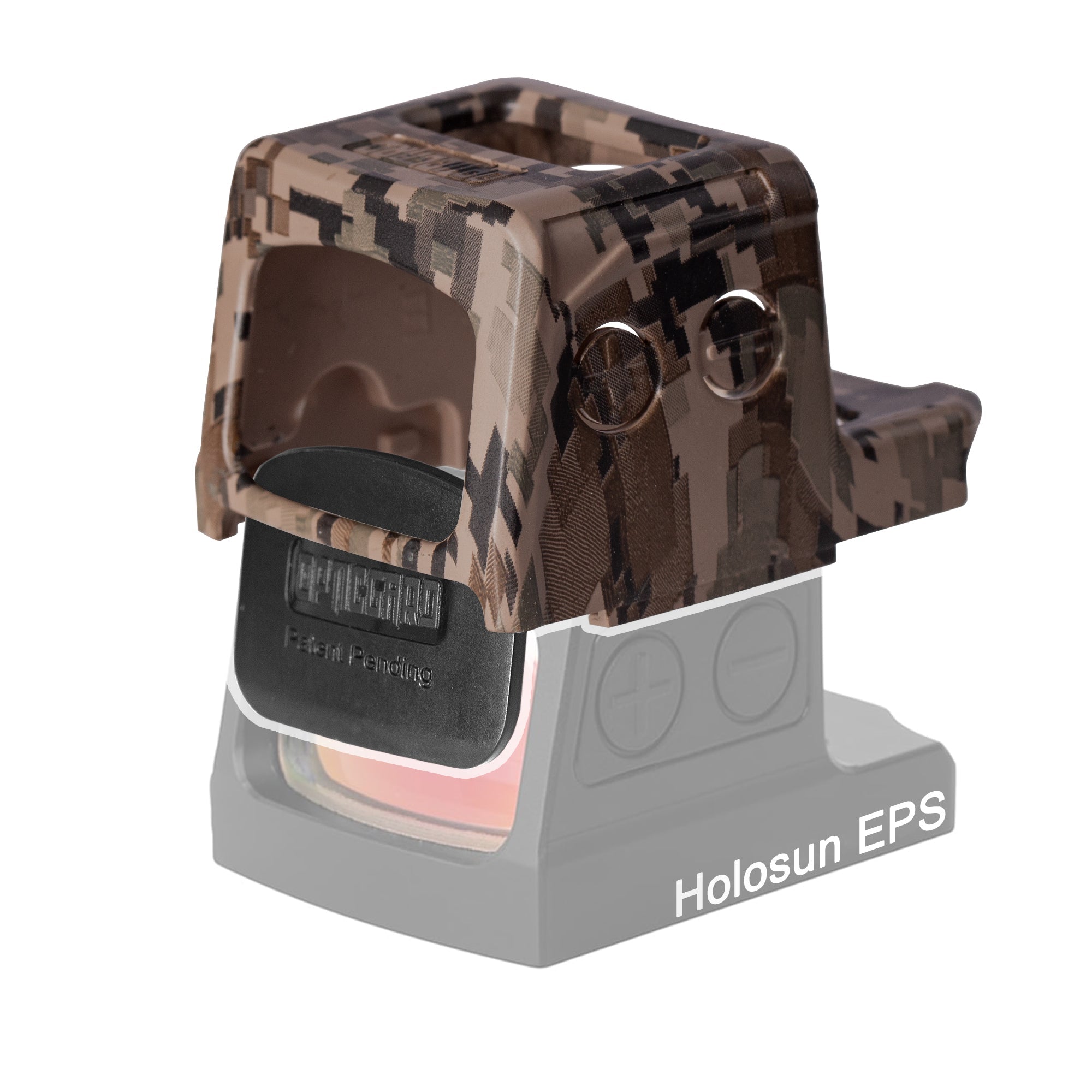 OpticGard Scope Cover for Holosun® EPS - OpticGard® FDE Camo