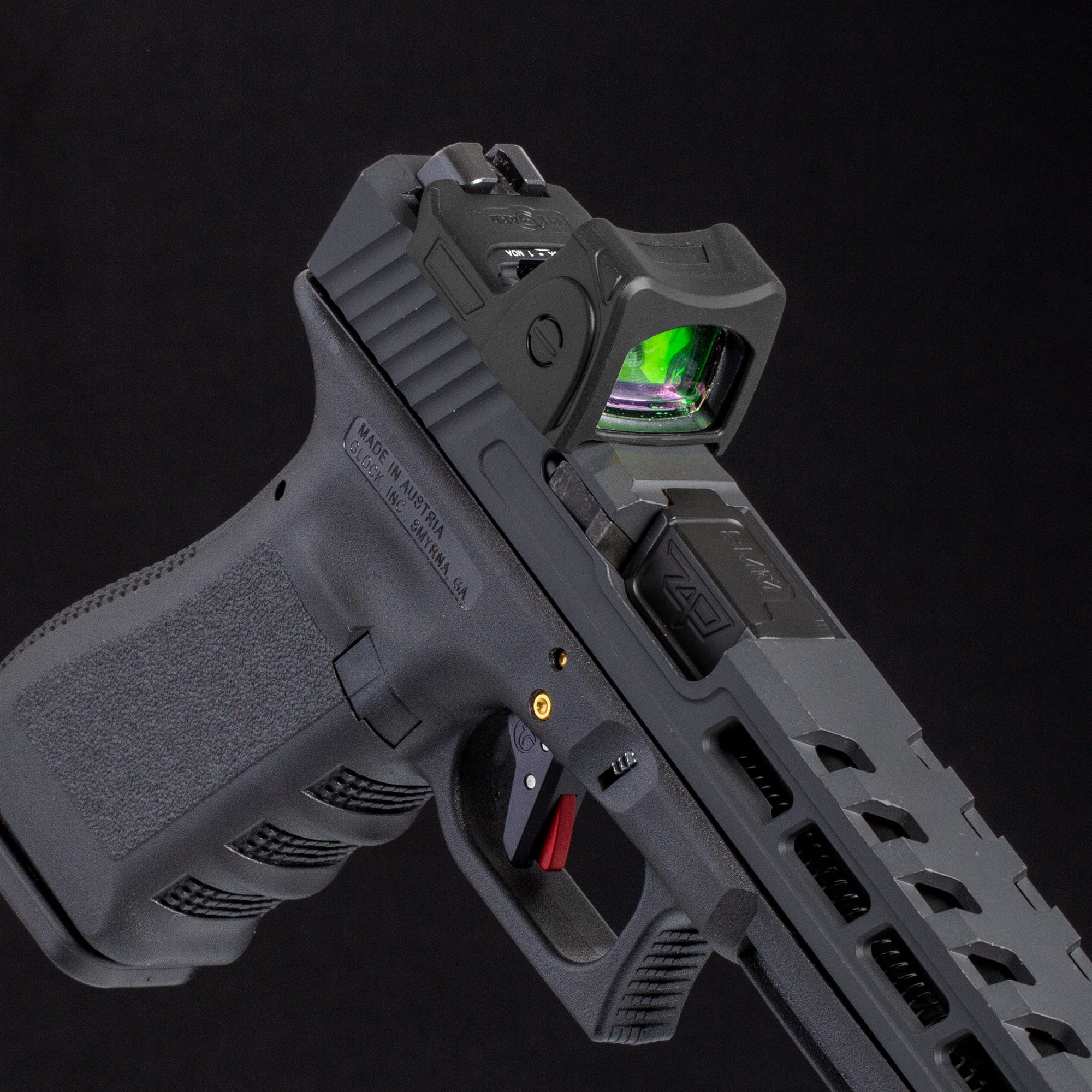 OpticGard Scope Cover for Trijicon® RMR Black [ads-hide]