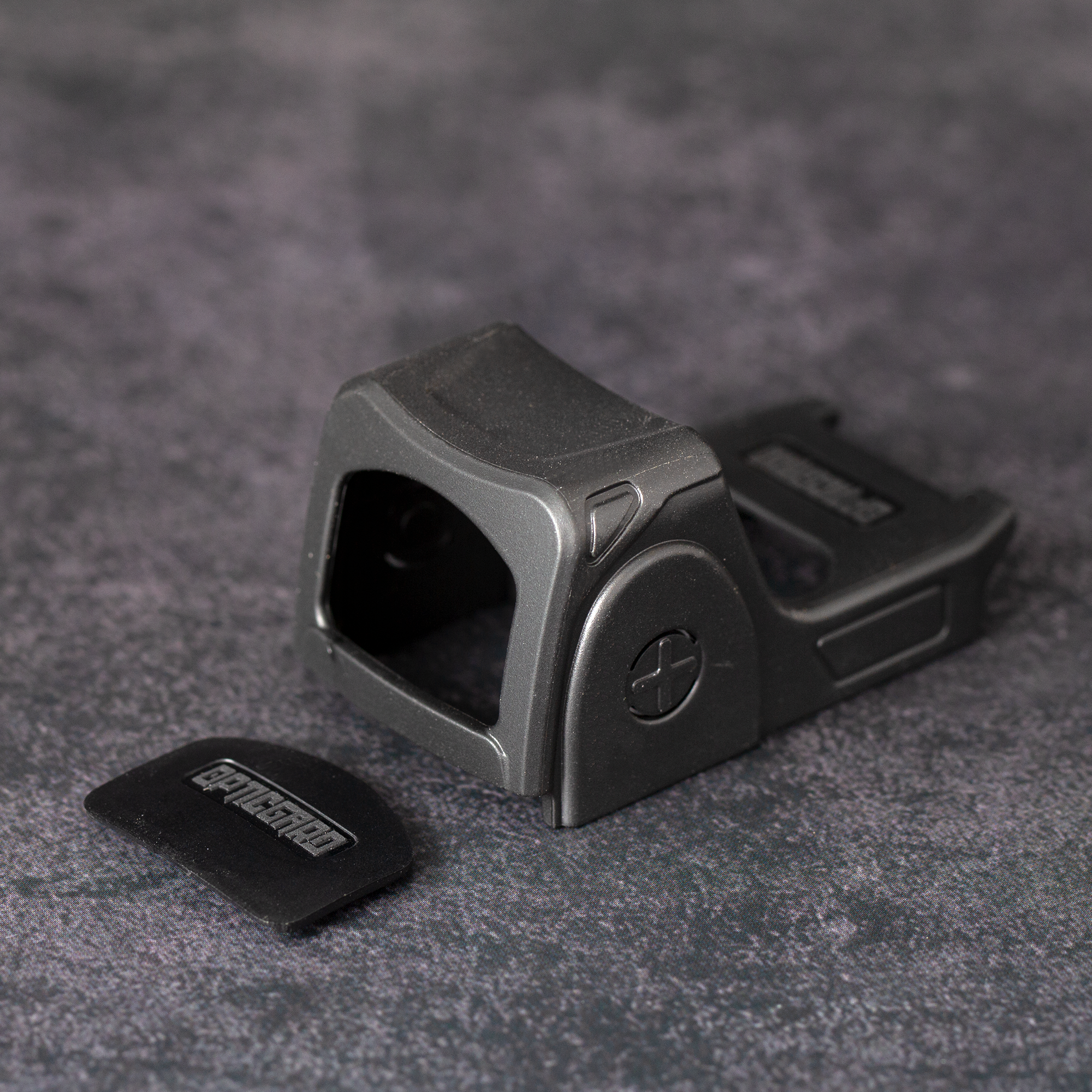 OpticGard Scope Cover for Trijicon® RMRcc Black Cover
