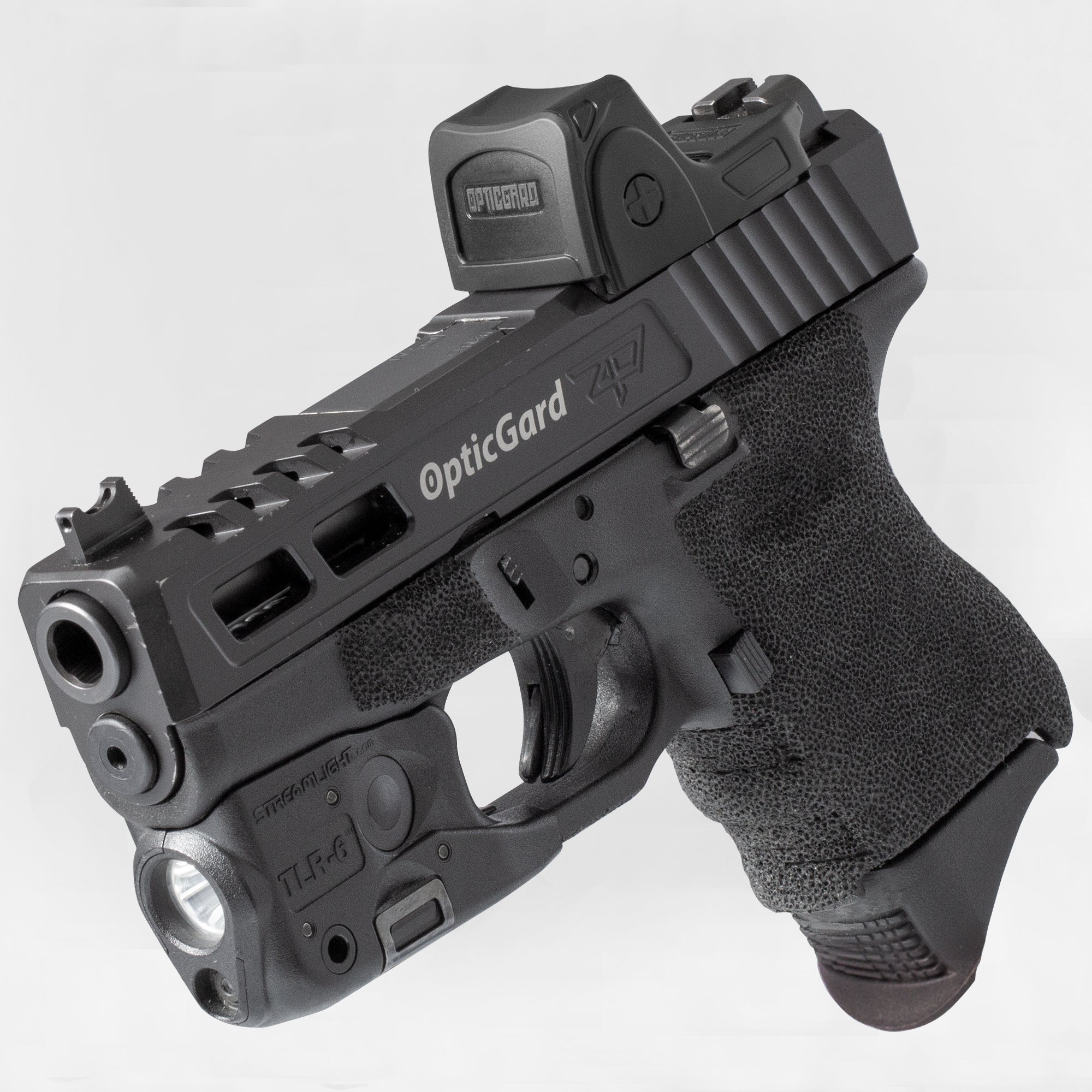 OpticGard Scope Cover for Trijicon® RMRcc Black [ads-hide]
