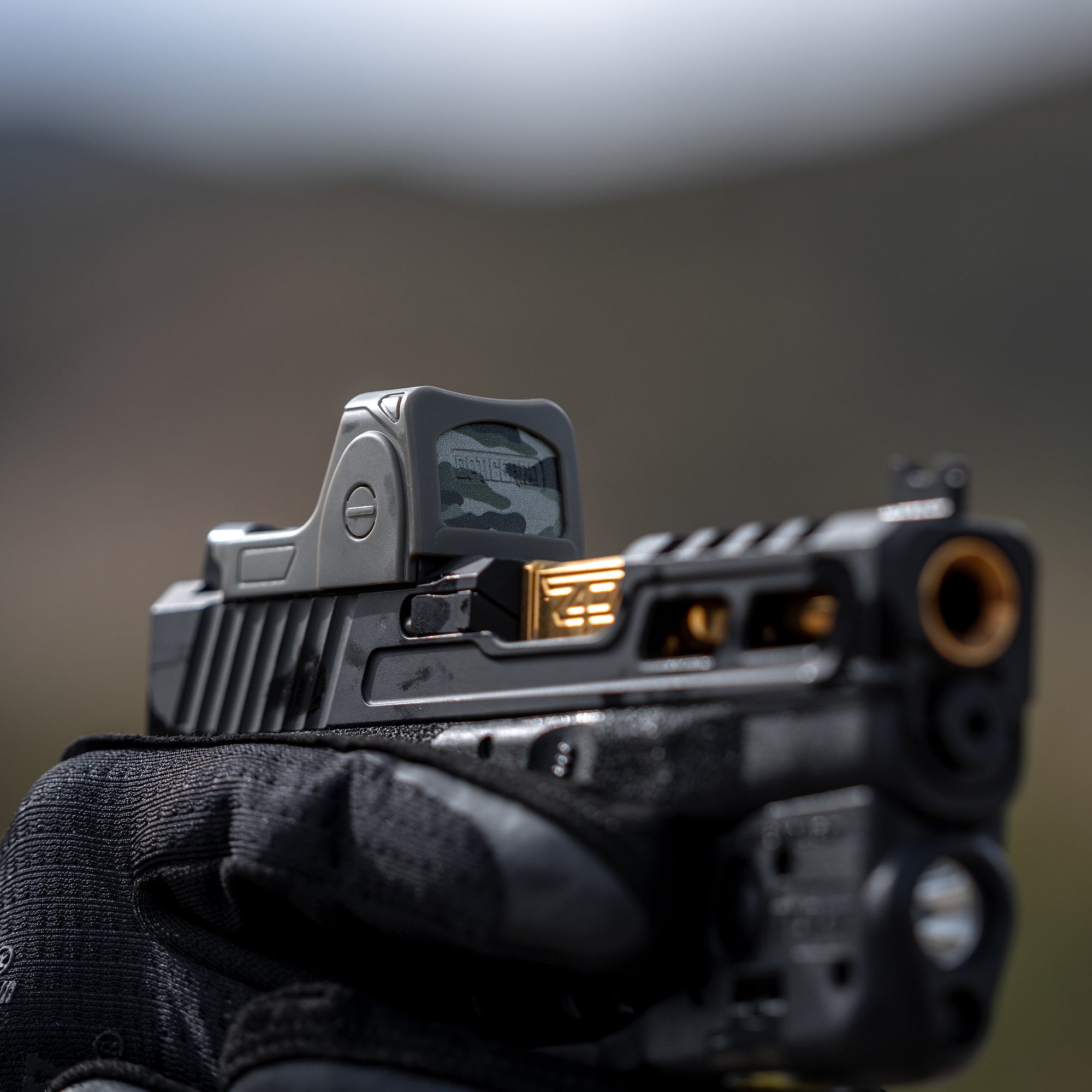 OpticGard Scope Cover for Trijicon® RMRcc Gunmetal Gray Cover [ads-hide]