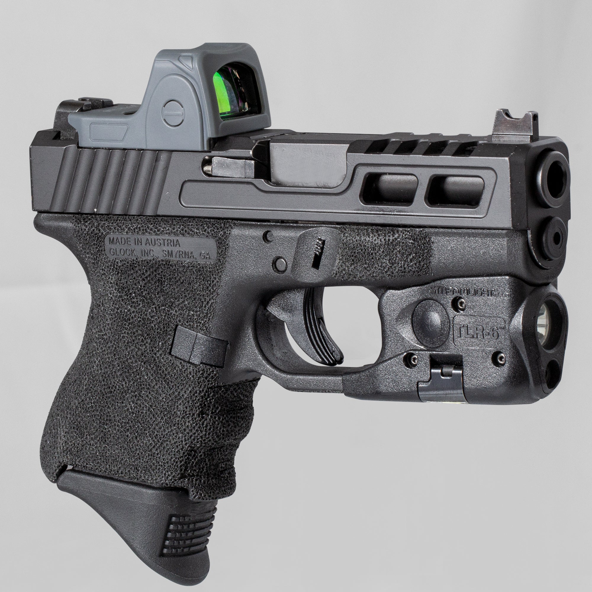 OpticGard Scope Cover for Trijicon® RMRcc Gunmetal Gray [ads-hide]