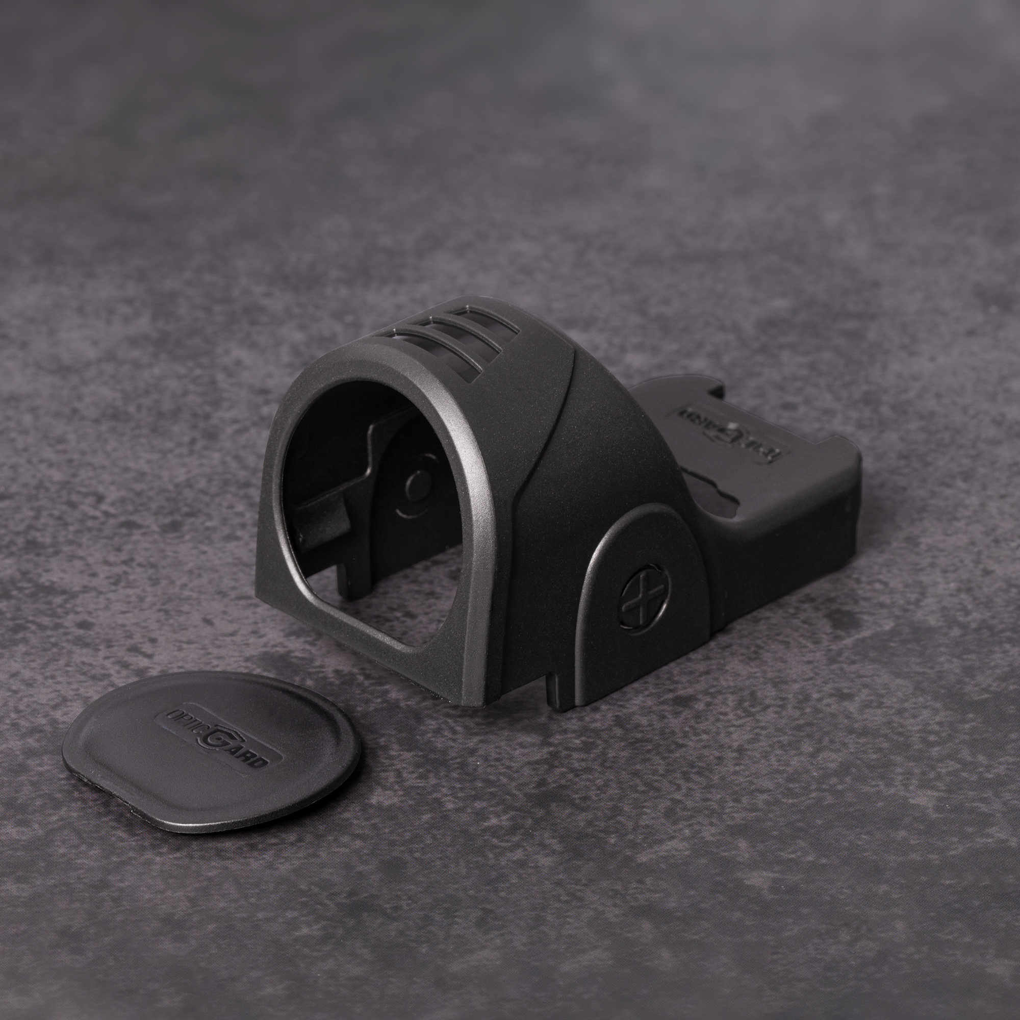 OpticGard Scope Cover for Trijicon® SRO Black Cover