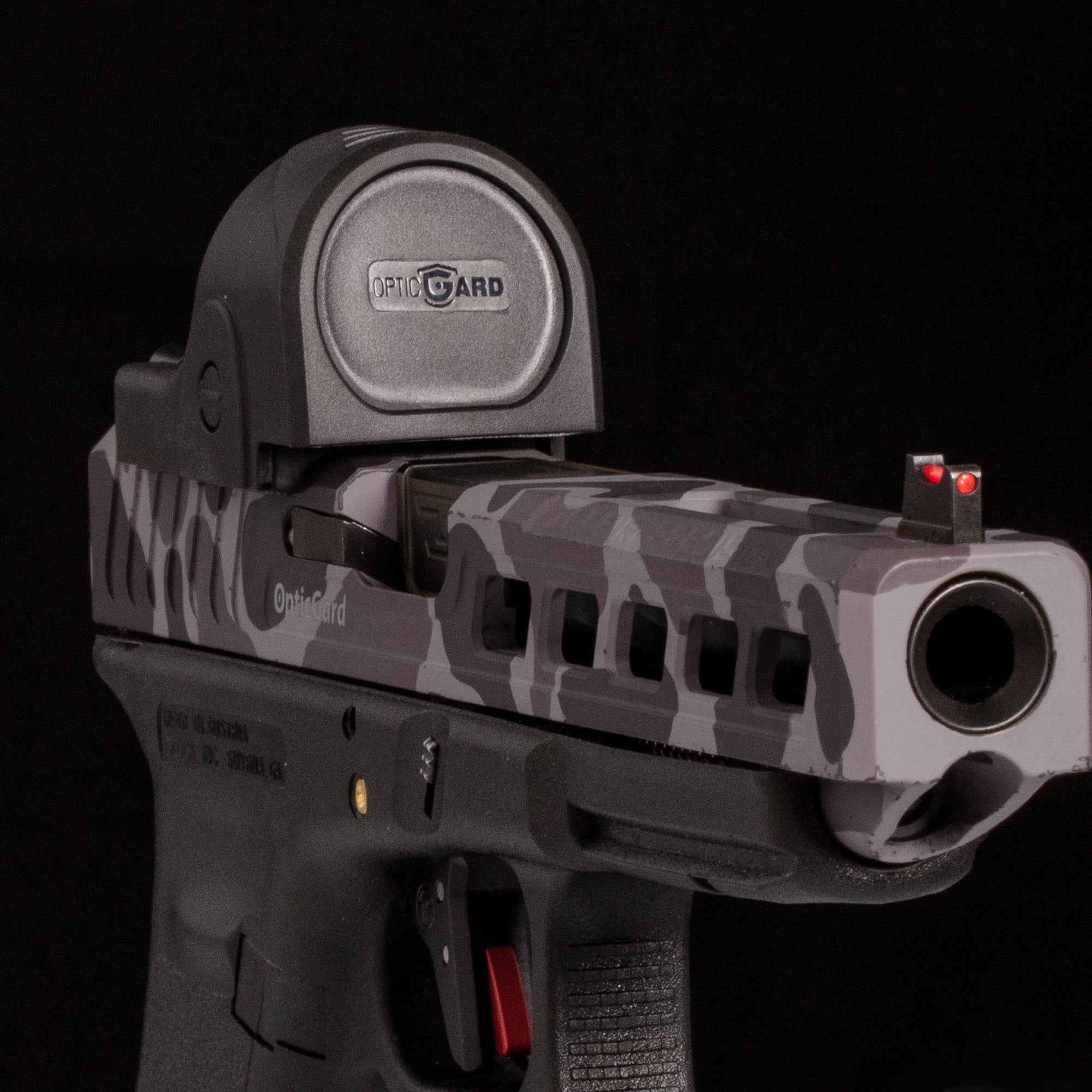 OpticGard Scope Cover for Trijicon® SRO Black Cover [ads-hide]