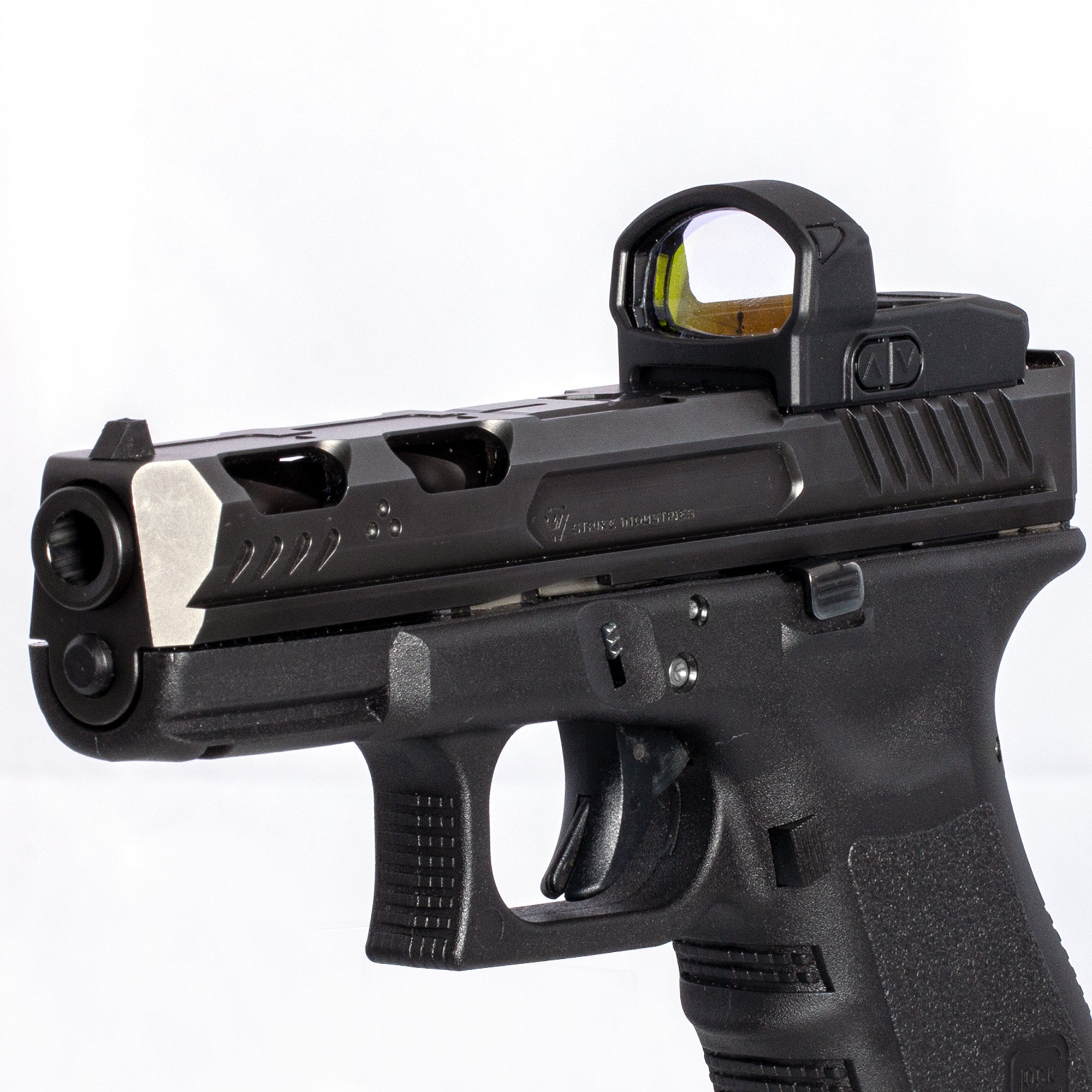 OpticGard Scope Cover for Vortex Venom Black [ads-hide]