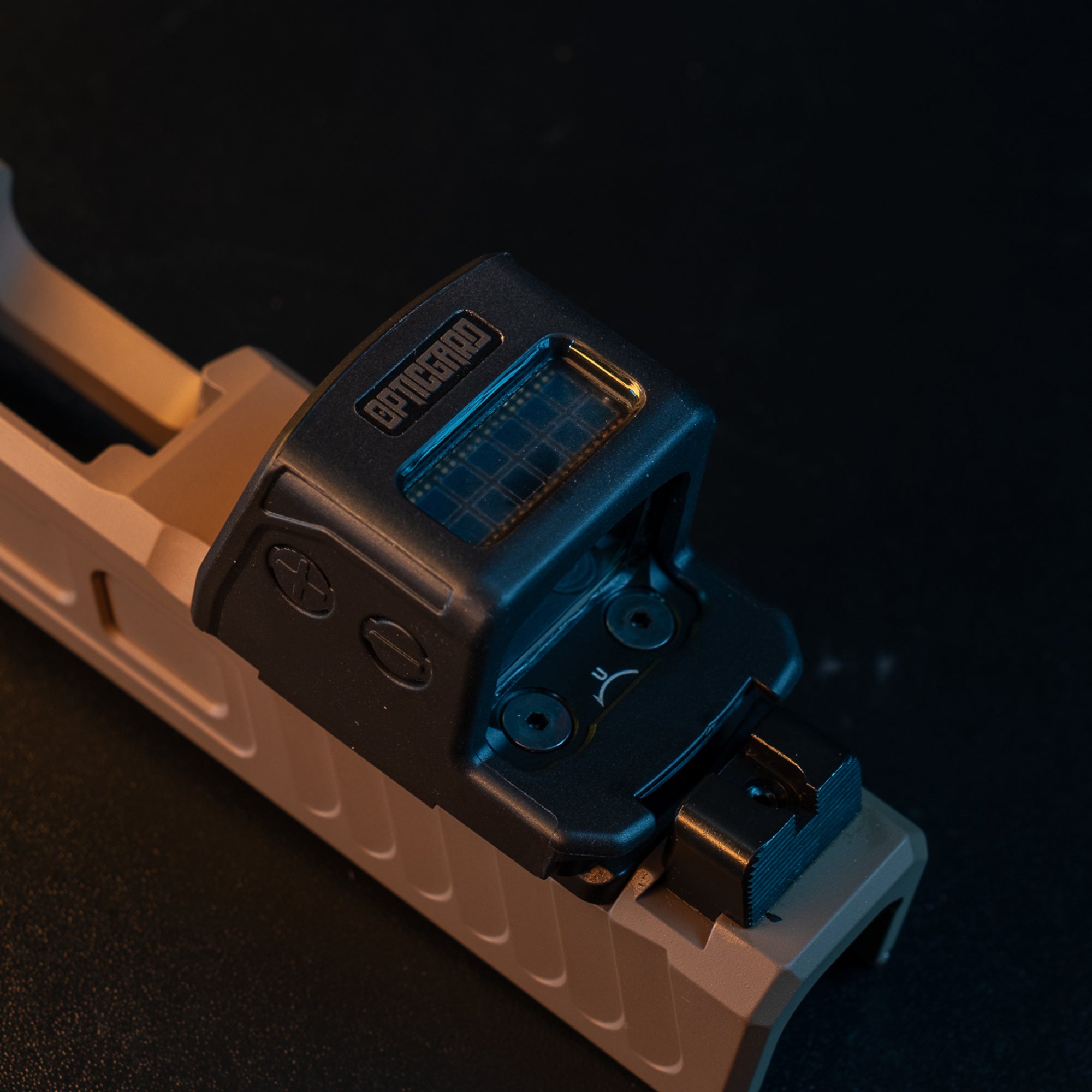 OpticGard Scope Cover for Holosun® EPS - OpticGard® Black [ads-hide]