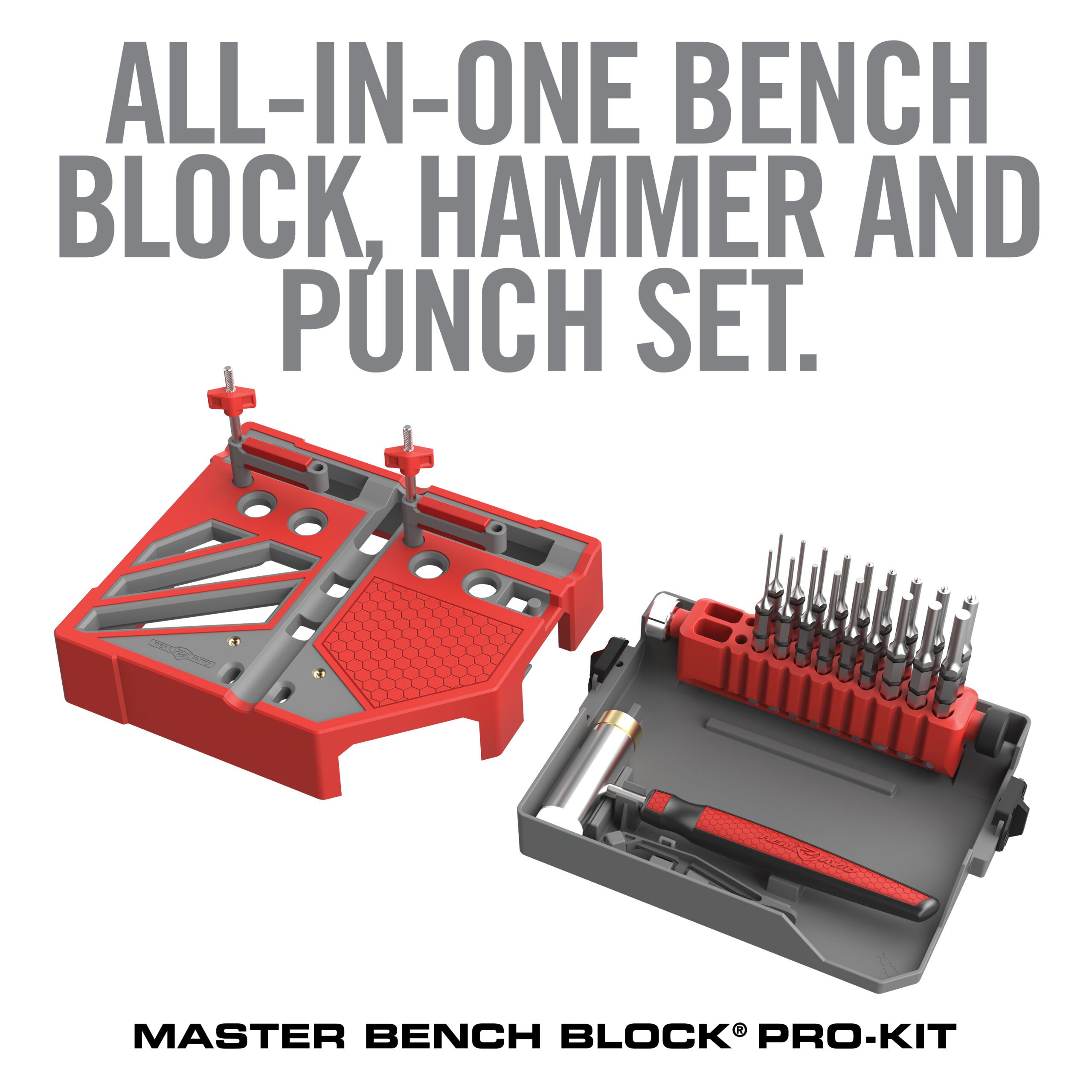 Alternate Image for Master Bench Block® Pro-Kit-Real Avid-Real Avid