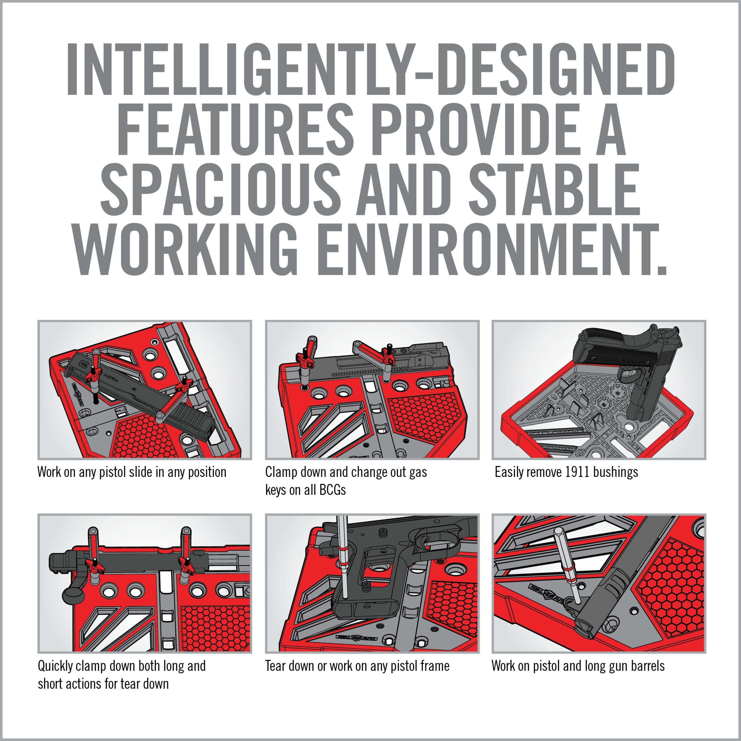 6th Image for Master Bench Block® Pro-Kit - Real Avid