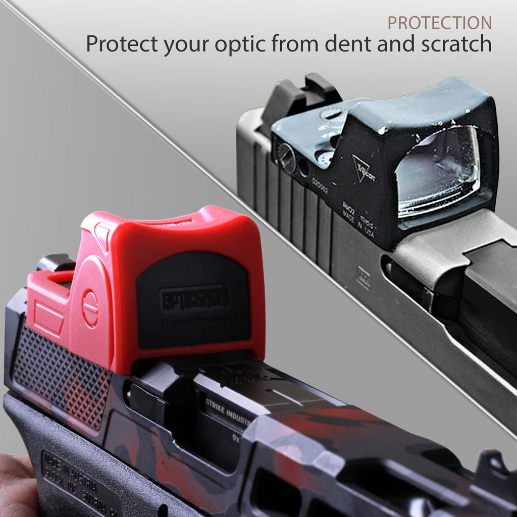 OpticGard Scope Cover for Trijicon® RMR Protection Cover [ads-hide]