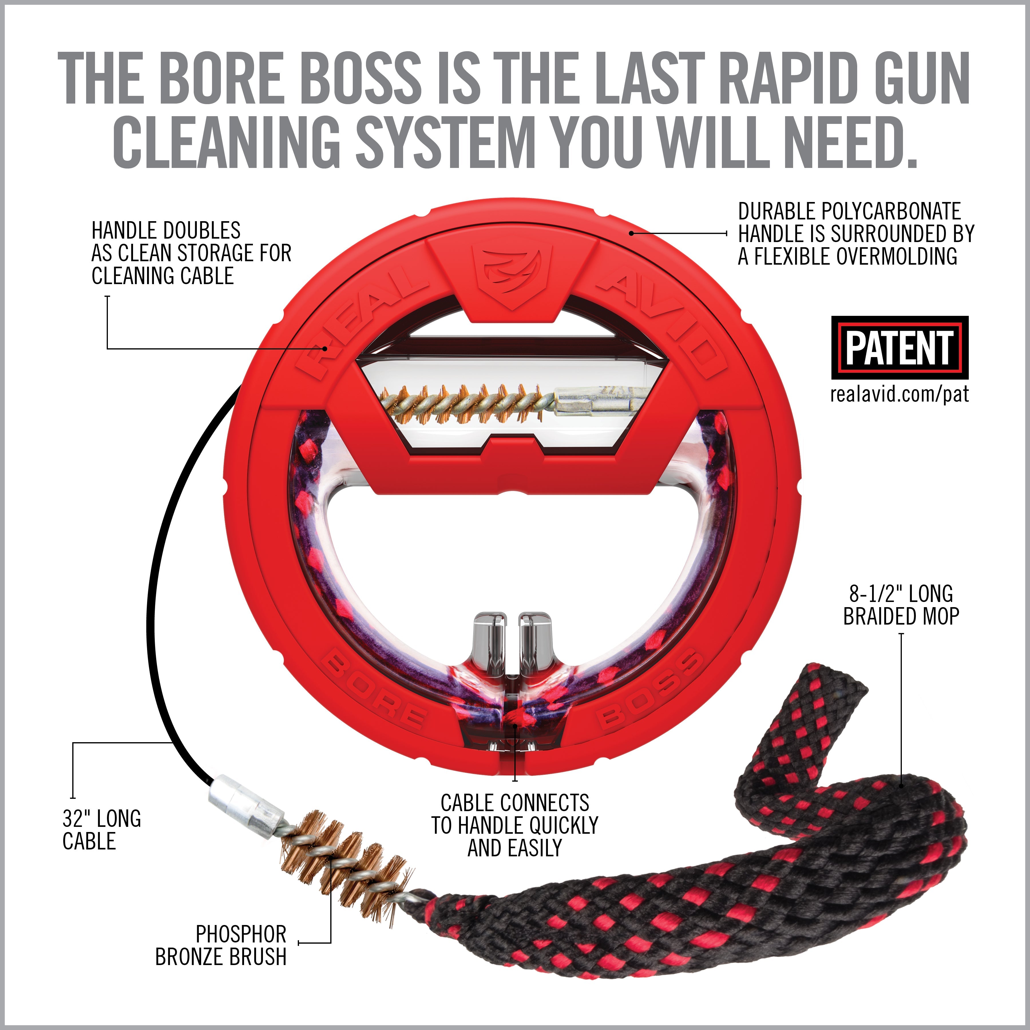 Real Avid, Bore Boss®, 9mm