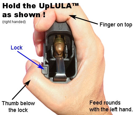 Maglula, UpLULA® Universal Pistol Magazine Loader  9mm – 45ACP