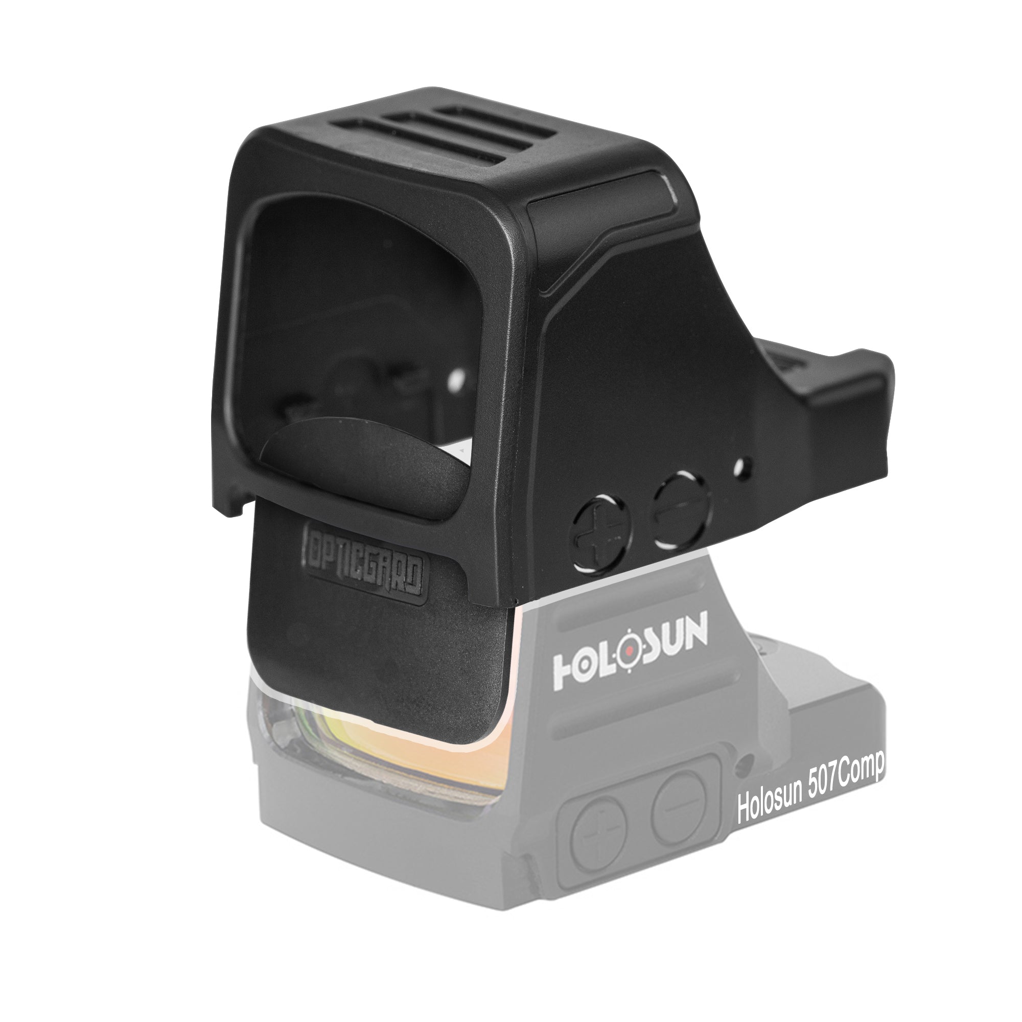 OpticGard Scope Cover for Holosun® 507Comp Black