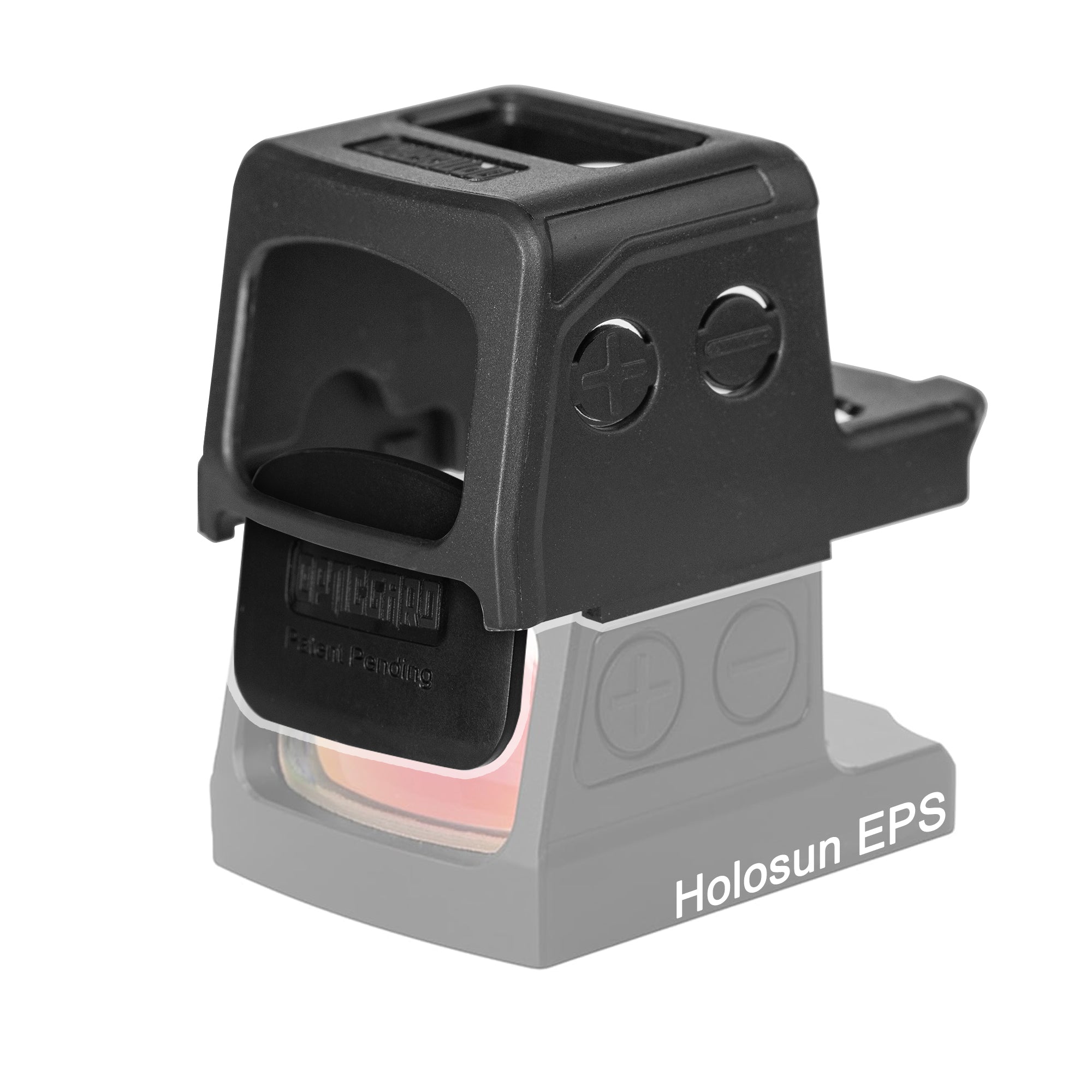 OpticGard Scope Cover for Holosun® EPS - OpticGard® Black