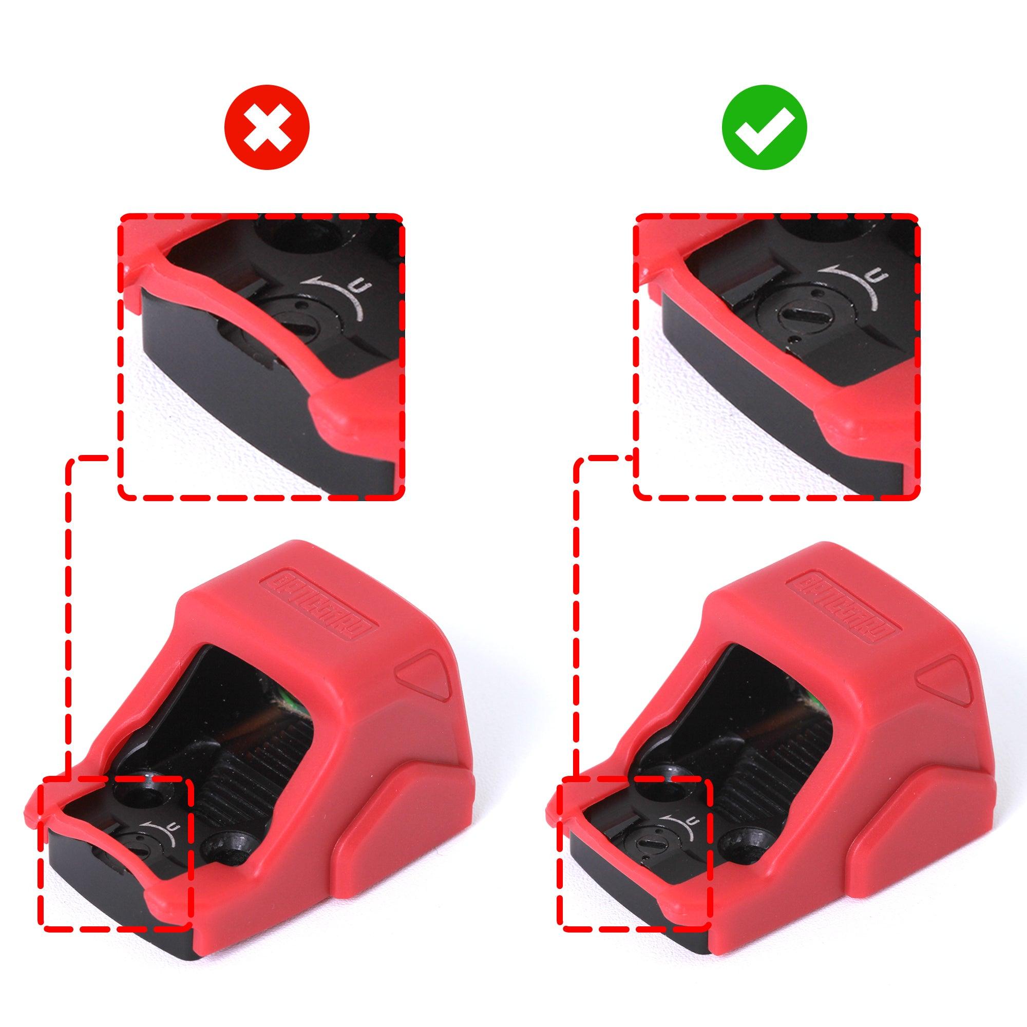 OpticGard Scope Cover for Holosun® 507K-X2/407K-X2 - OpticGard®