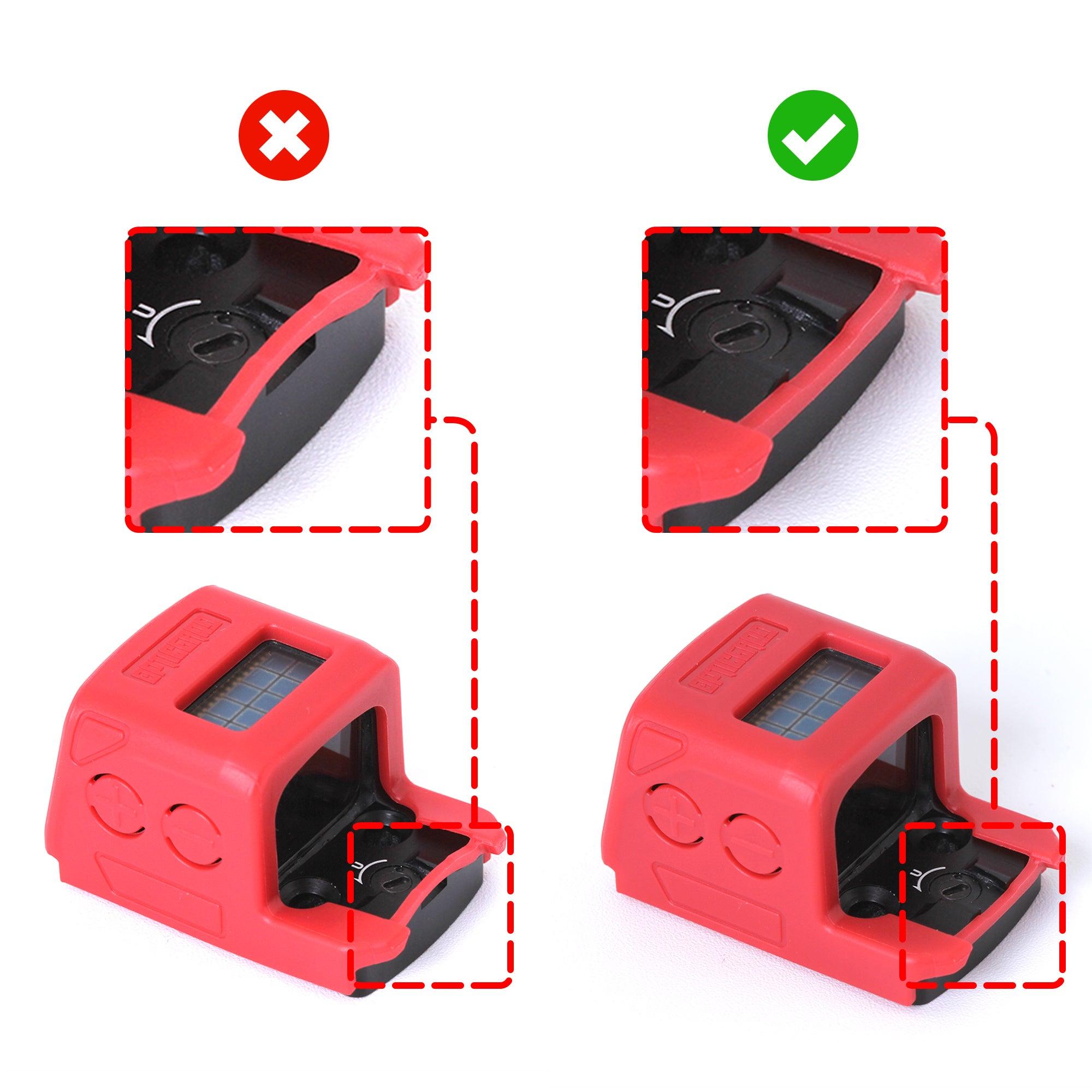 OpticGard Scope Cover for Holosun® EPS CARRY - OpticGard®