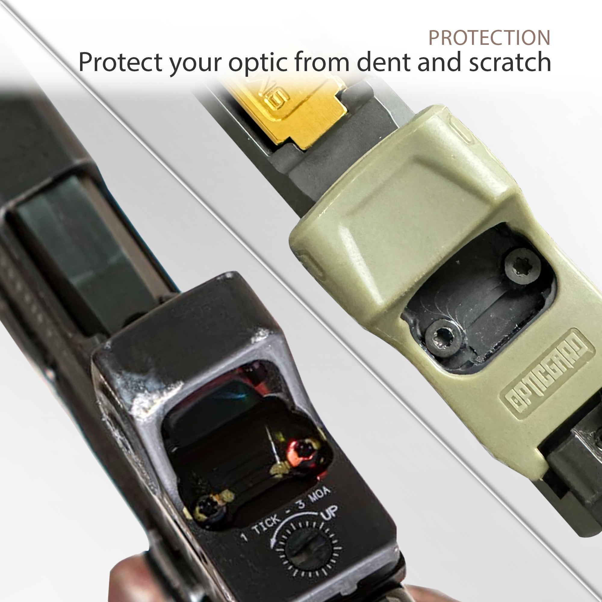 OpticGard Scope Cover for Trijicon® RMRcc  [ads-hide]